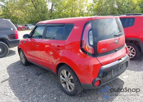2016 Kia Soul + from USA, damaged, VIN KNDJP3A59G7846849
